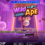 Coba Keberuntungan Anda di Slot Wild Ape Sekarang!