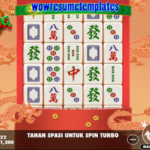 Situs Slot Mahjong Wins Terpercaya dengan Permainan Judi Online