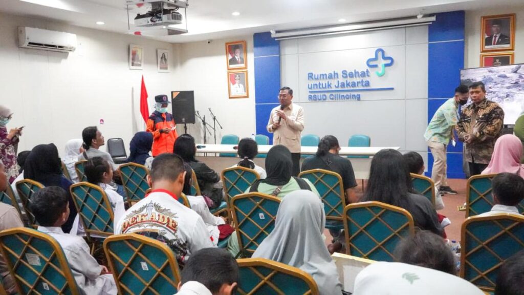 Kecelakaan Mobil SPPG Tabrak Siswa SD di Cilincing, 22 Korban