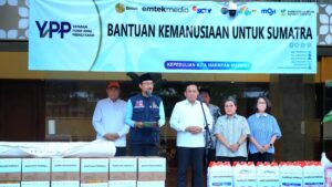 Emtek Group Bergerak Cepat Tangani Bencana di Sumatera