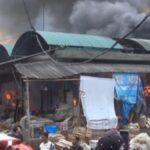 Kebakaran Pasar Kramat Jati Diduga Akibat Korsleting Listrik