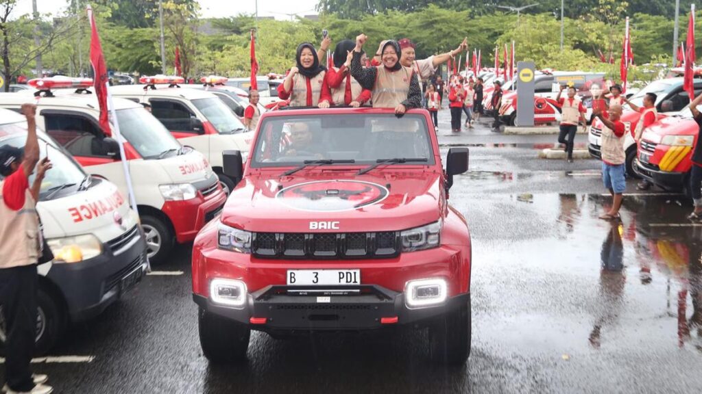 Baguna PDIP: Dapur Umum dan Ambulans Jadi Prioritas Tanggap Bencana