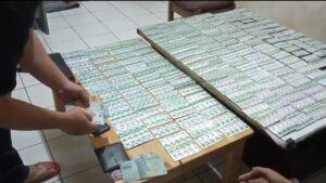 Polisi Amankan 2.160 Butir Tramadol di Warung Kopi Tangerang