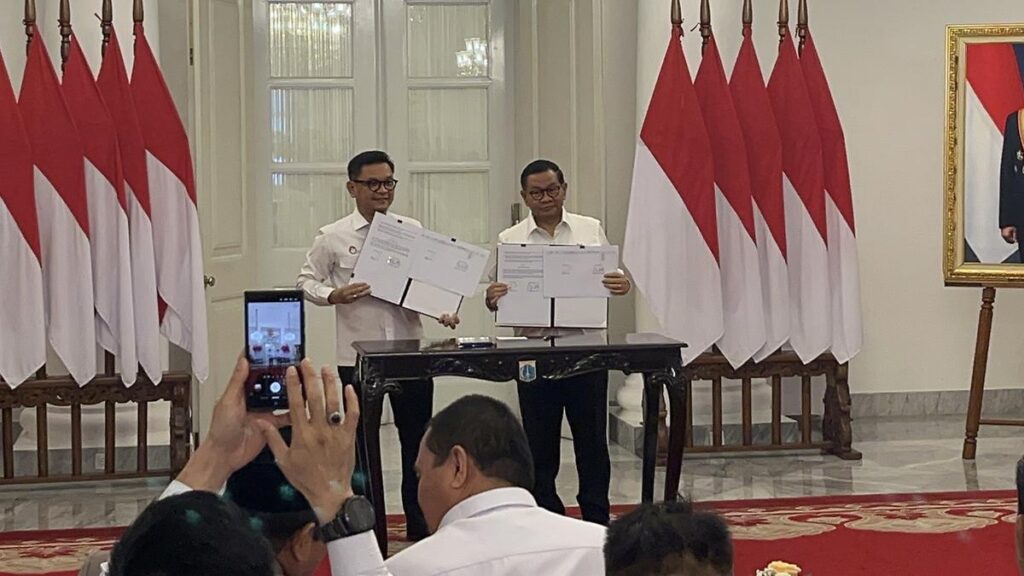 Pemprov DKI dan Lemhannas Perkuat Kerja Sama Ketahanan Nasional