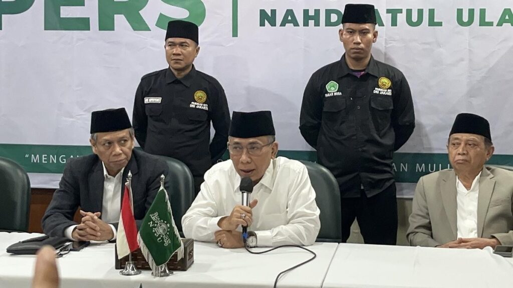 Gus Yahya Tegaskan Tak Terkait Dugaan Korupsi Kuota Haji