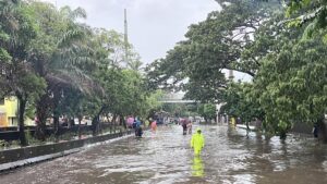 Banjir Rendam 9 RT di Jakarta Barat dan Utara, 350 Warga Mengungsi