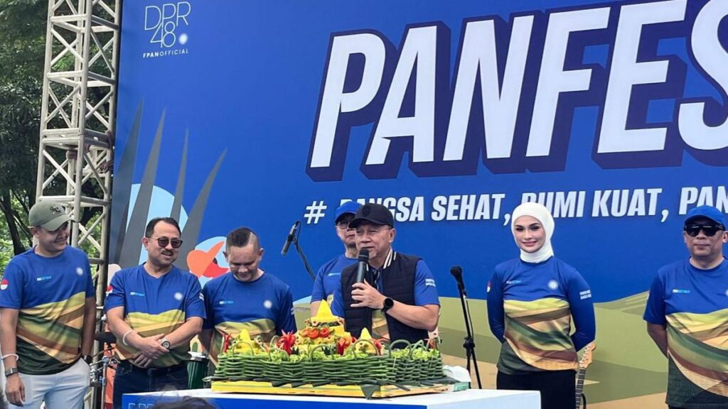 PAN Targetkan Posisi 3 Besar di Pemilu 2029 dan Kedaulatan Pangan