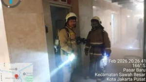 Kebakaran Ruang Server CCTV Landa Masjid Istiqlal