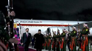 Prabowo Disambut Putra Mahkota Yordania, Segera Temui Raja Abdullah II
