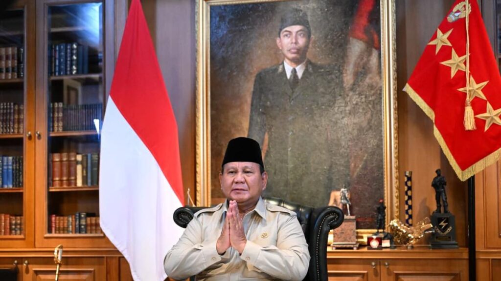Prabowo Ucapkan Selamat Imlek 2577 dan Ajak Warga Jaga Persatuan