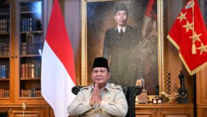 Prabowo Ucapkan Selamat Imlek 2577 dan Ajak Warga Jaga Persatuan