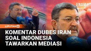 Pesan Diplomasi SBY di Tengah Eskalasi Konflik Iran dan Israel-AS