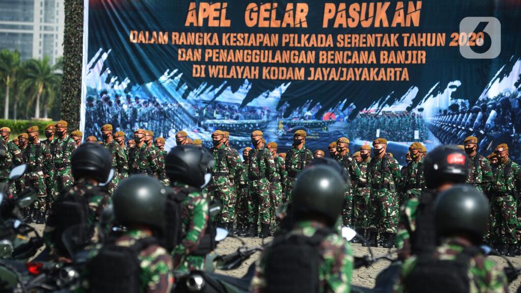 TNI Siaga 1: Antisipasi Perkembangan Situasi Global dan Timur Tengah