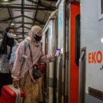 Arus Mudik Lebaran 2026 Padati Stasiun Lempuyangan Yogyakarta