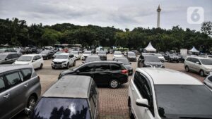 Monas Ramai Dikunjungi 13.503 Wisatawan di Hari Kedua Lebaran