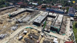 Progres Pembangunan Sekolah Rakyat Tahap II di Jawa Tengah