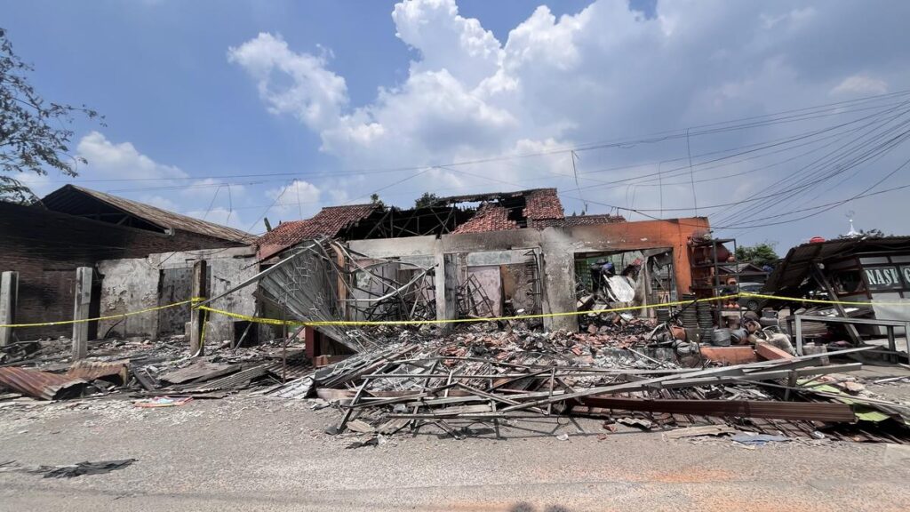 Kisah Mencekam Kebocoran Gas dan Ledakan di Bekasi