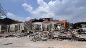 Kisah Mencekam Kebocoran Gas dan Ledakan di Bekasi