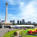 Monas Jakarta Ramai Dikunjungi 2.567 Wisatawan Saat Libur Paskah