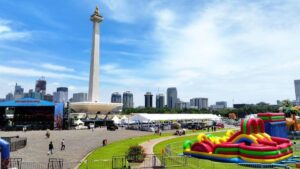 Monas Jakarta Ramai Dikunjungi 2.567 Wisatawan Saat Libur Paskah