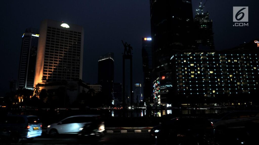 Jakarta Akan Padamkan Lampu Malam Ini Peringati Hari Bumi